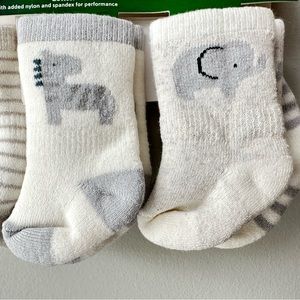 4-Pack Baby Boys Camping Wiggle Proof® Socks